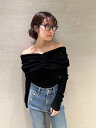【SALE/50%OFF】LILY BROWN 【LILY BROWN Lingerie】カップインオフショルダーボディ リリーブラウン トップス カットソー・Tシャツ ベージュ ブラック ブラウン【送料無料】