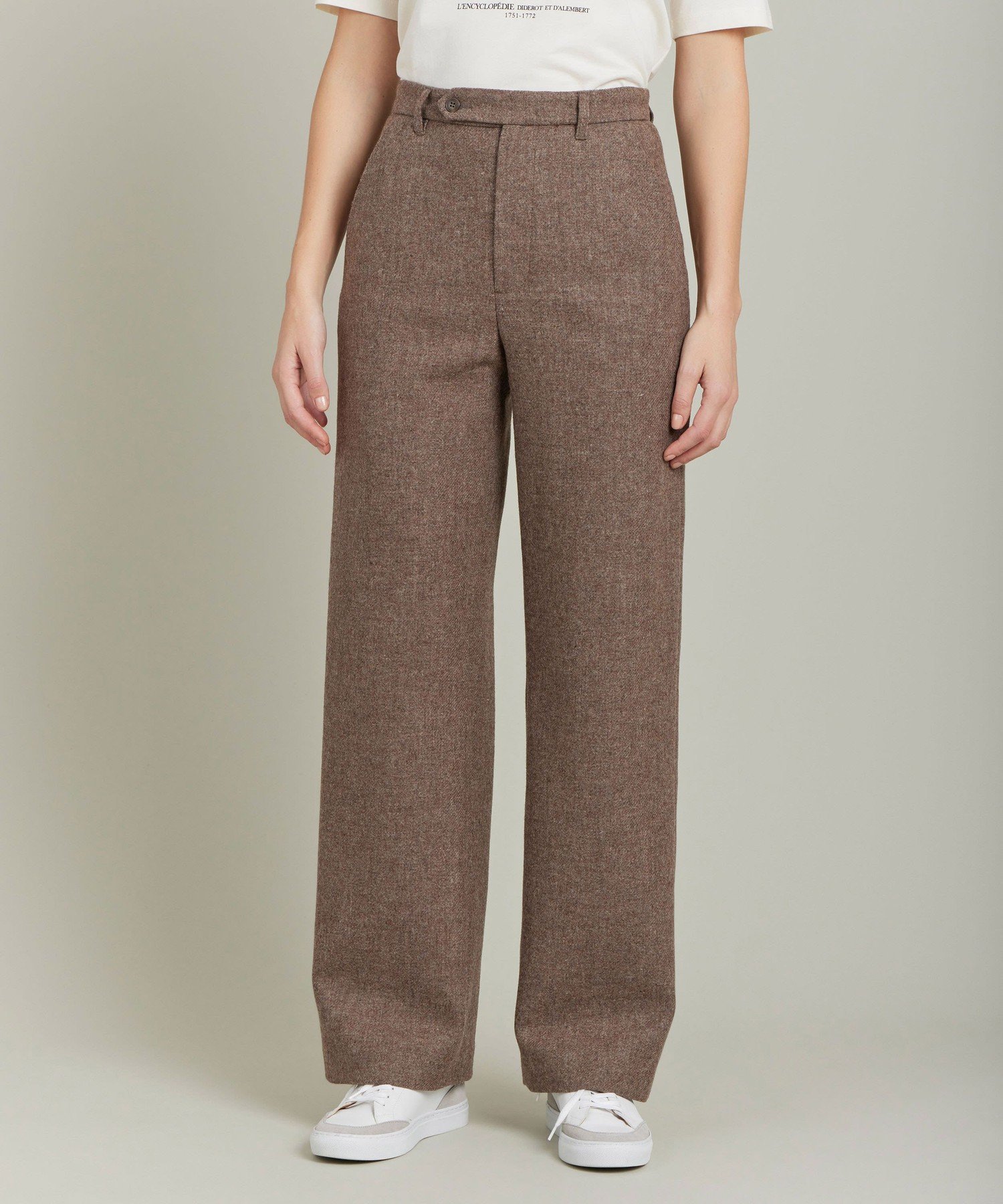 【Outlet】TU59 PANTALON パンツ アニエスベー パンツ その他のパンツ ブラウン