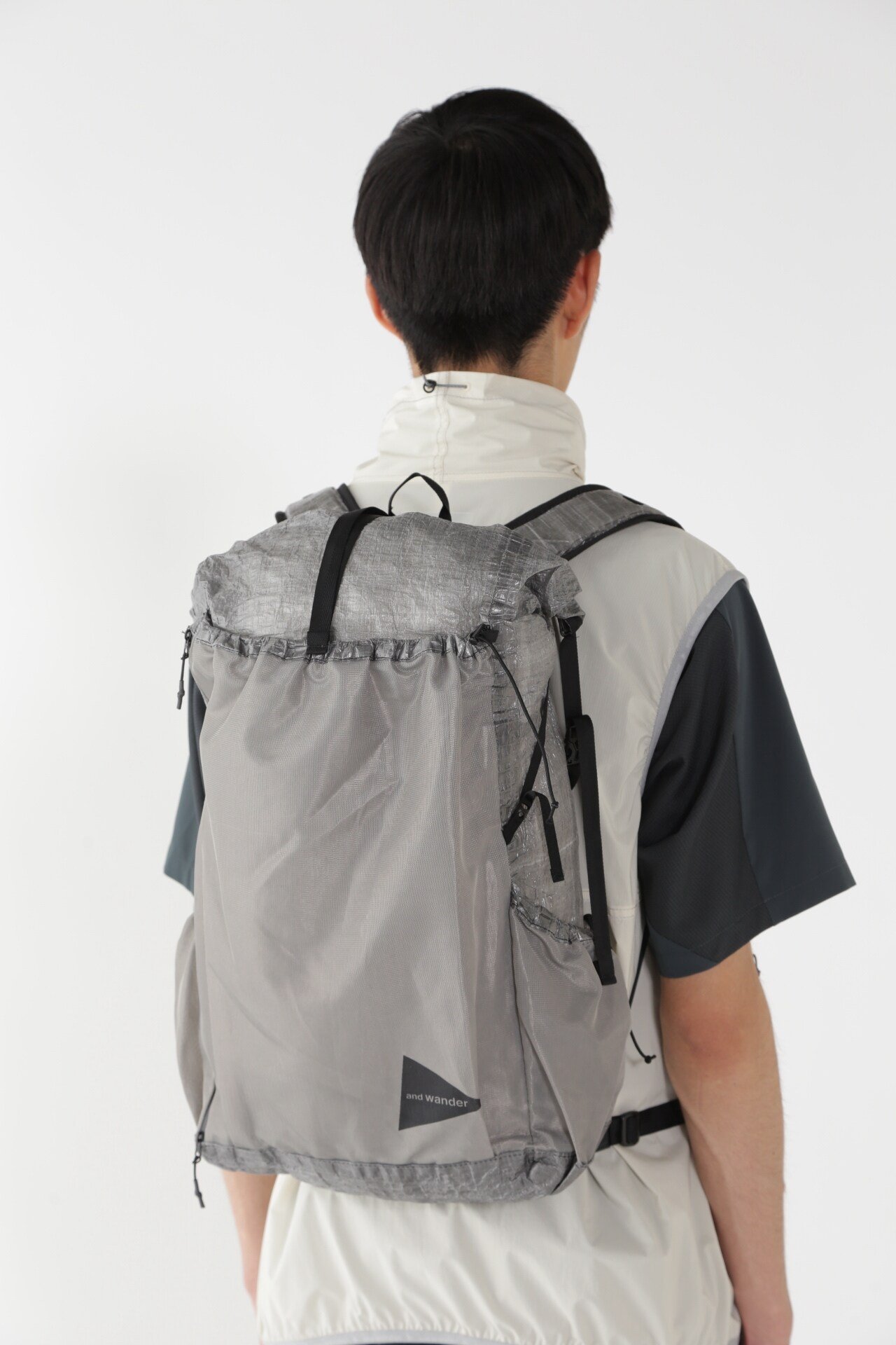 未使用品 and wander リュックサック バック メンズ レディ 未使用品 and wander リュックサック バック メンズ レディ