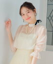 WILLSELECTION バッククロスブラウス ウィルセレクション トップス その他のトップス ブラック グリーン ベージュ【送料無料】