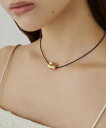 【SALE/40%OFF】ciite' メタルトップ コードチョーカー / ネックレス シーテ アクセサリー・腕時計 チョーカー シルバー ゴールド