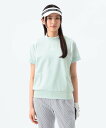 BEAMS GOLF ORANGE LABEL ORANGE LABEL / シアー 袖切替 モックネック ビームス ゴルフ トップス スウェット・トレーナー ネイビー ホワイト オレンジ【送料無料】
