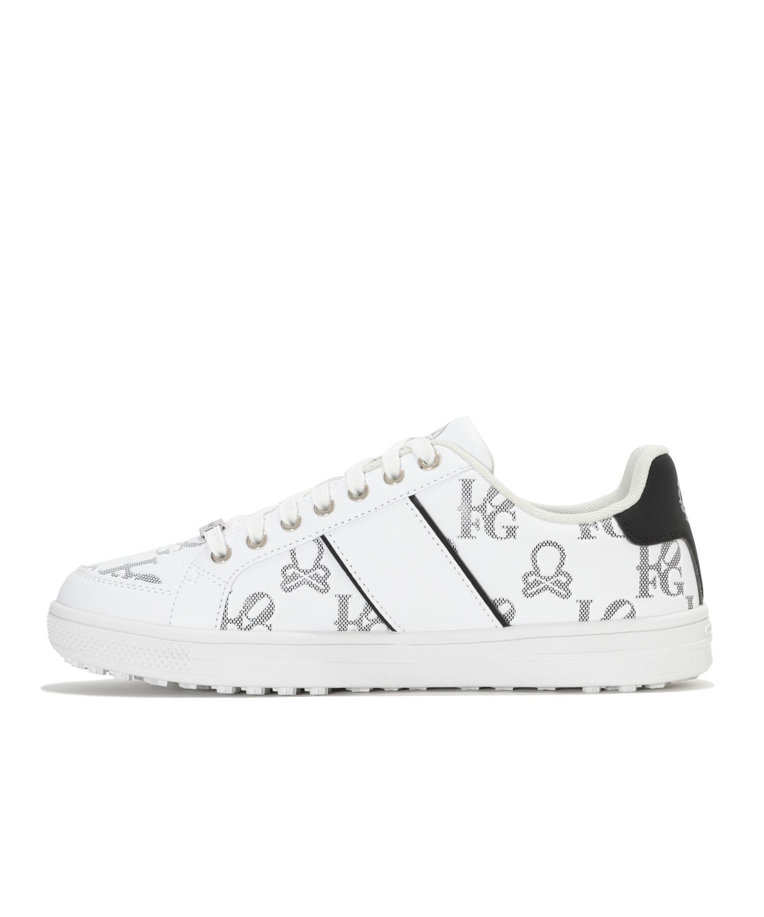 MARK & LONA Ever Monogram Spikeless Shoes ｜ MEN and WOMEN マークアンドロナ シューズ・靴 スニーカー ブラック ホワイト【送料無料】