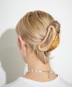 BIRTHDAY BAR メタルバンス バースデイバー ヘアアクセサリー その他のヘアアクセサリー ホワイト ベージュ