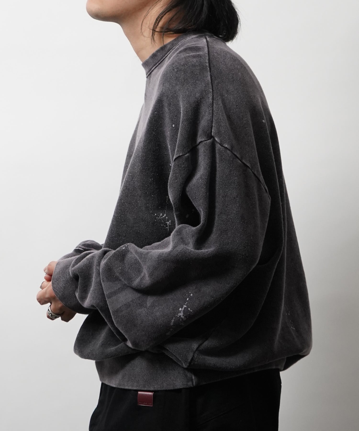 【SALE／15%OFF】ILL'S (M)ILL'S/IL251053-TSW コンファーム トップス スウェット・トレーナー ブラウン ブラック【送料無料】