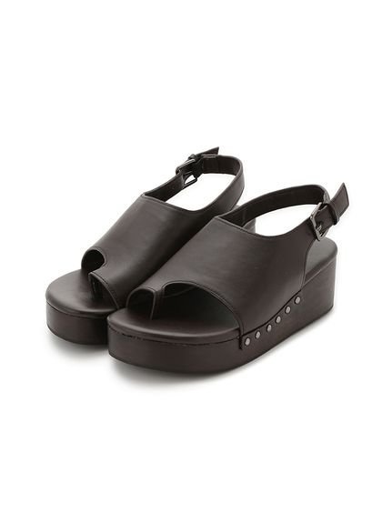 【SALE／50%OFF】Mila Owen トングサンダル ミラオーウェン シューズ・靴 サンダル イエロー【送料無料】 stylife-15520665 Rakuten Fashion サンプル画像3