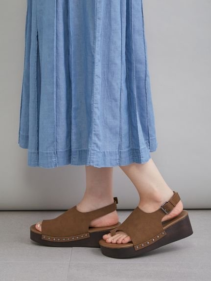 【SALE／50%OFF】Mila Owen トングサンダル ミラオーウェン シューズ・靴 サンダル イエロー【送料無料】 stylife-15520665 Rakuten Fashion サンプル画像2