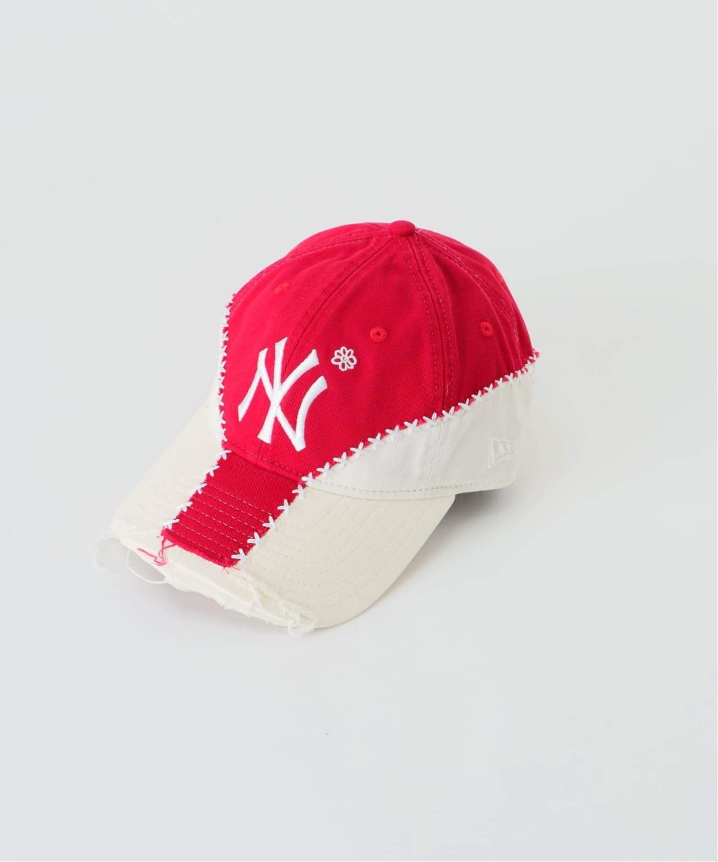 JOINT WORKS NEW ERA*DISCOVERED 別注 9TWENTY ジョイントワークス 帽子 キャップ レッド【送料無料】