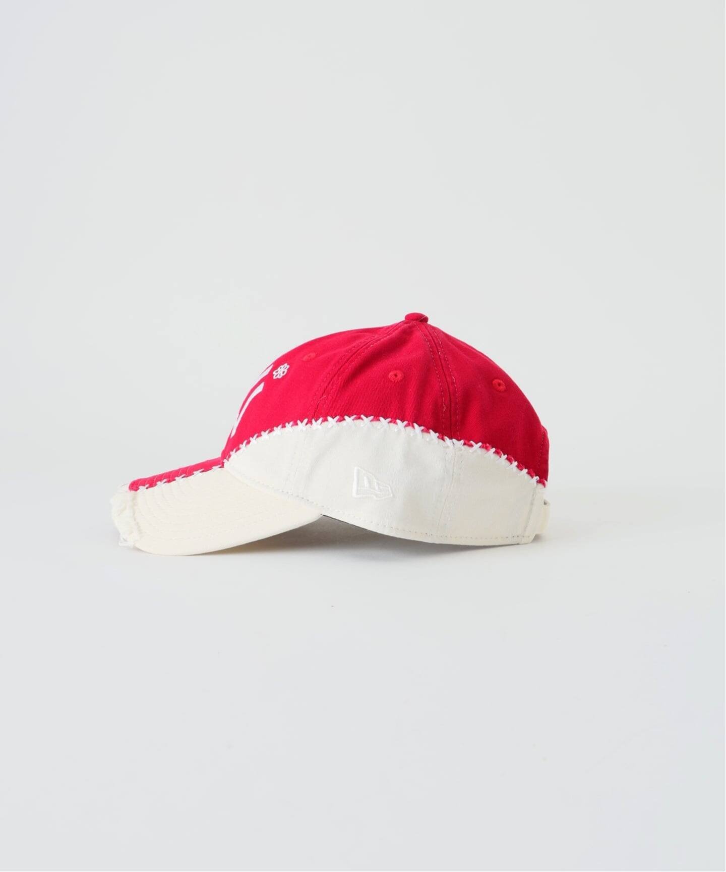 JOINT WORKS NEW ERA*DISCOVERED 別注 9TWENTY ジョイントワークス 帽子 キャップ レッド【送料無料】