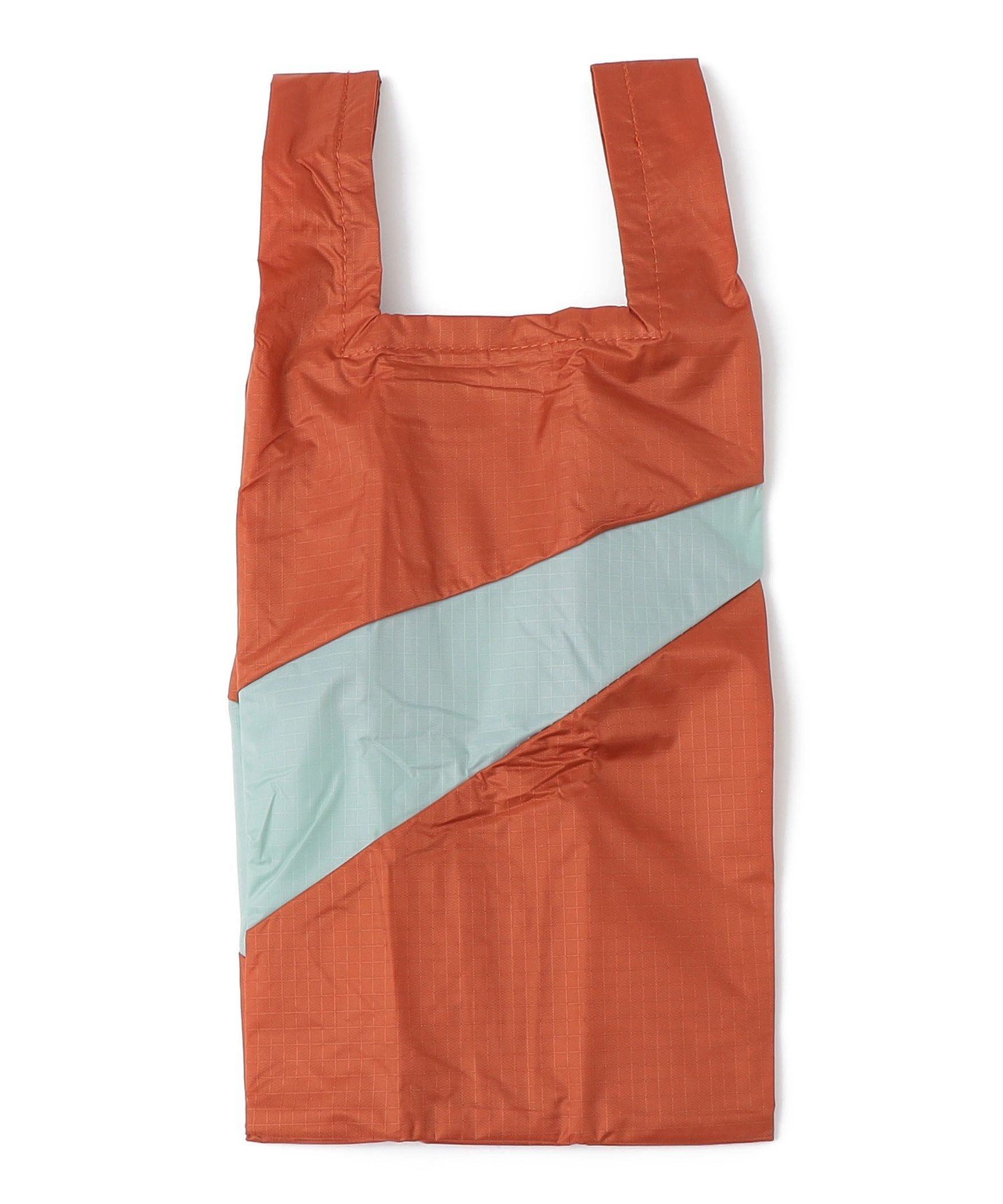 SHIPS Days SUSAN BIJL:SHOPPING BAG S シップス バッグ エコバッグ・サブバッグ ブラウン イエロー ブルー ピンク【送料無料】