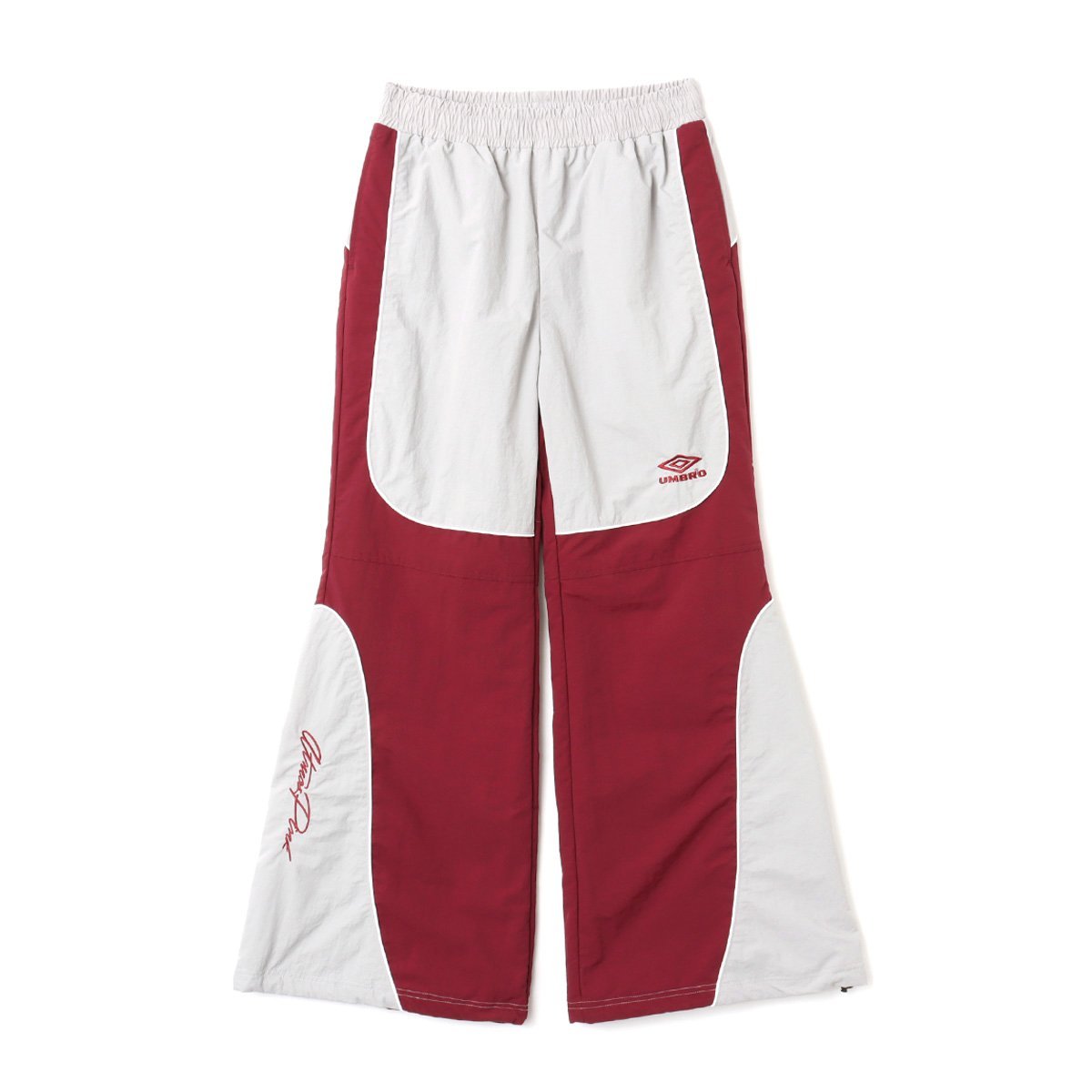 atmos pink UMBRO x atmos pink Track Pants BURGUNDY アトモス パンツ その他のパンツ