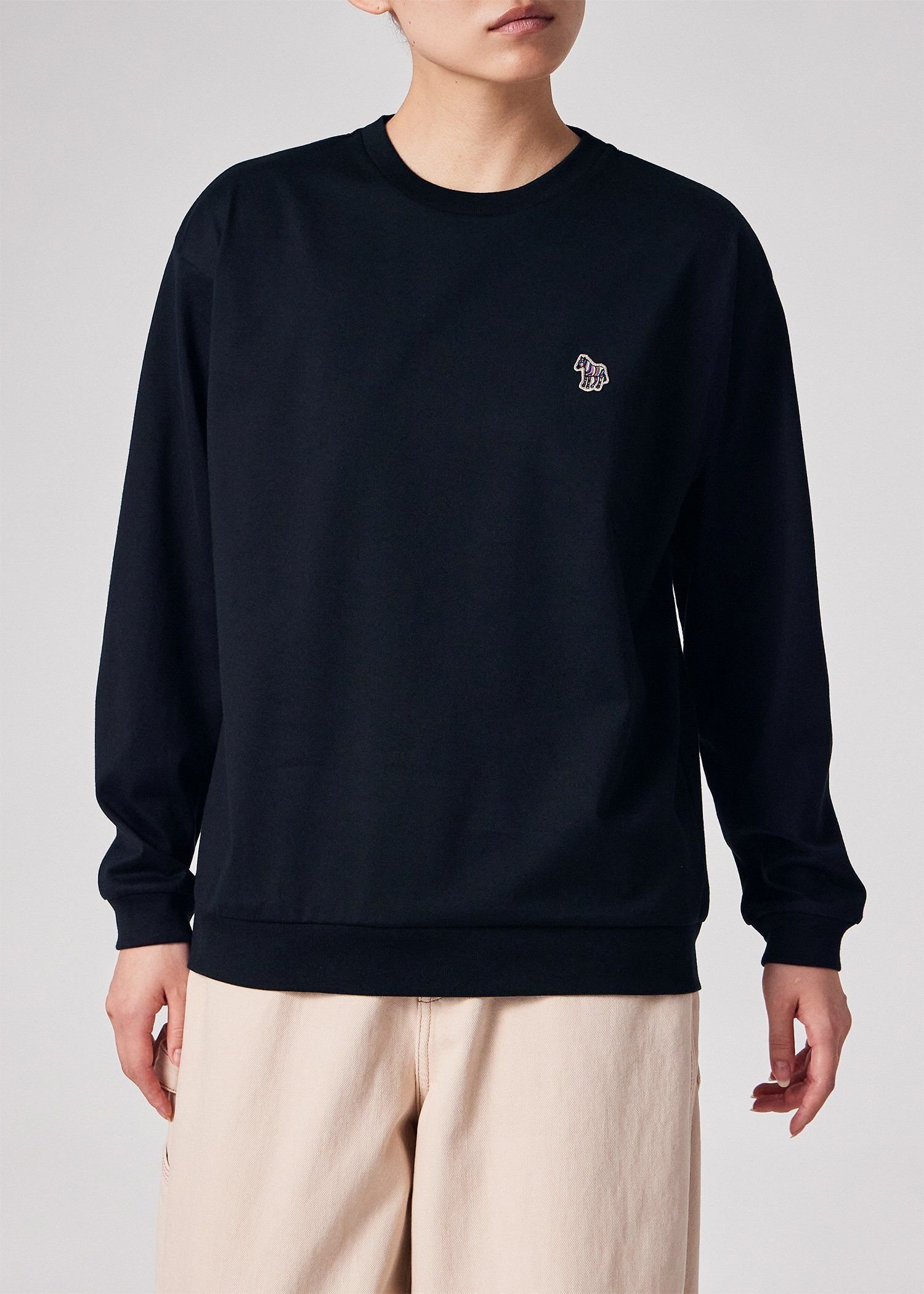 PS Paul Smith ウィメンズ ゼブラ 長袖Tシャツ ポール・スミス トップス スウェッ...