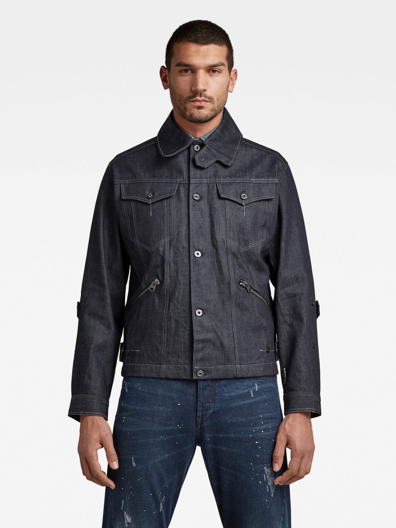 楽天市場】g－star raw denim jktの通販