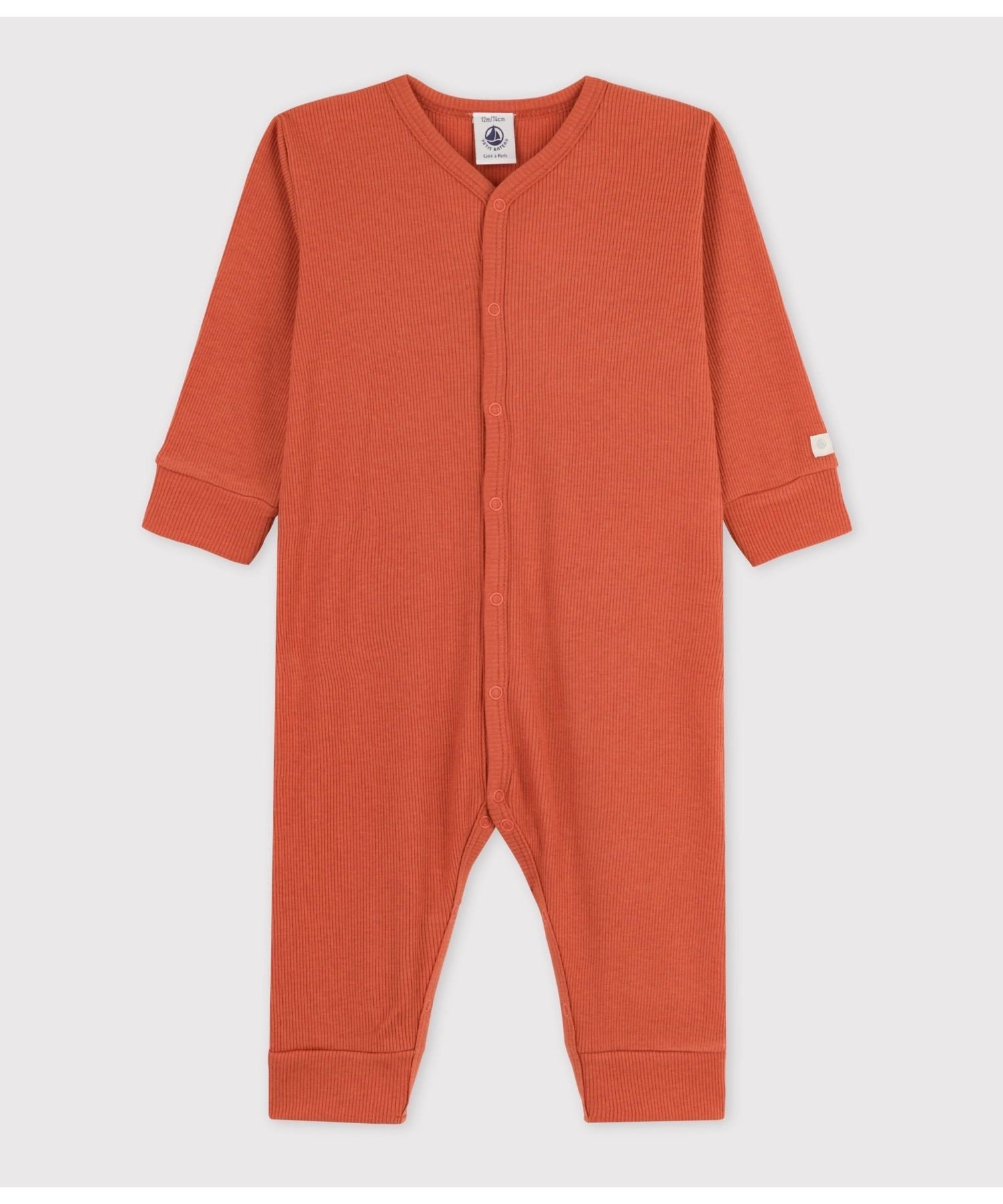 プチバトー ベビー服 男の子 【SALE／10%OFF】PETIT BATEAU コットンリヨセル足なしロンパース プチバトー マタニティウェア・ベビー用品 ロンパース・カバーオール【送料無料】