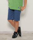 ikka ストレッチパナマハーフパンツ(120~160cm) イッカ パンツ その他のパンツ ブルー グレー グリーン ベージュ