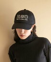 【SALE／30 OFF】LOWRYS FARM (W)シシュウCAP ローリーズファーム 帽子 キャップ ブラック ブルー ベージュ