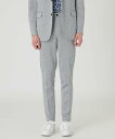 【SALE/64%OFF】BLACK LABEL CRESTBRIDGE コットンラミーブレンドジャージートラウザーズ ブルーレーベル / ブラックレーベル・クレストブリッジ パンツ その他のパンツ ネイビー グレー【送料無料】