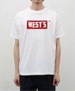 JOURNAL STANDARD yWESTOVERALLS / EFXgI[o[I[YzWESTS BOX LOGO T-SHIRT W[i X^_[h gbvX Jbg\[ETVc zCgyz