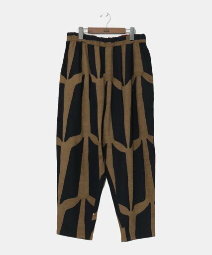 カヤ 【カヤ】火消し纏いメンズパンツ アミナコレクション パンツ その他のパンツ ブラウン【送料無料】 カヤ 【カヤ】火消し纏いメンズパンツ アミナコレクション パンツ その他のパンツ ブラウン【送料無料】