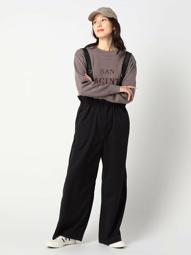 【SALE/55%OFF】Grand PARK NICOLE 【Dickies】ツイルサスペンダードロストパンツ ニコル パンツ その他のパンツ ブラック グレー【送料無料】 【SALE/55%OFF】Grand PARK NICOLE 【Dickies】ツイルサスペンダードロストパンツ ニコル パンツ その他のパンツ ブラック グレー【送料無料】