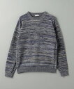 【SALE/50%OFF】BEAUTY&YOUTH UNITED ARROWS ミックス コットン クルーネック ニット -ウォッシャブル- ユナイテッドアローズ アウトレット トップス ニット【送料無料】(4)