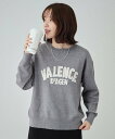 【SALE/30%OFF】SHOO・LA・RUE 【静電気軽減/洗える/S-LL】もちもち ふっくらロゴニット シューラルー トップス ニット ブラック グリー...