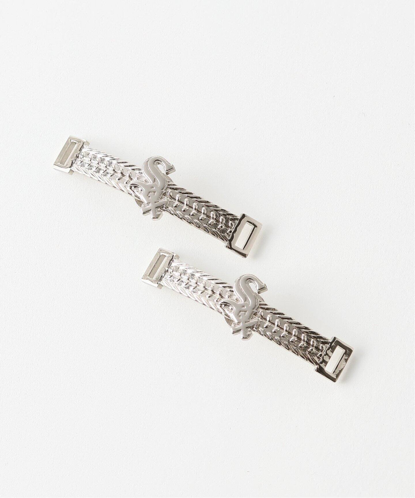 【SALE／30%OFF】JOURNAL STANDARD MLB / メジャーリーグベースボール ホワイトソックス シューズアクセサリー ジャーナル スタンダード ファッション雑貨 その他のファッション雑貨 シルバー【送料無料】