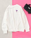 【SALE/50%OFF】FREAK'S STORE SANRIO 'クロミ' スウェット 25SS フリークスストア トップス スウェット・トレーナー グレー...