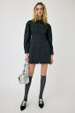 【SALE/60%OFF】MOUSSY PATCH POCKET ZIPUP ワンピース マウジー ワンピース・ドレス ワンピース ベージュ レッド ブラック【送料無料】
