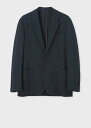 Paul Smith ウールシアサッカー シングル2B ジャケット ポール・スミス ジャケット・アウター テーラードジャケット・ブレザー ネイビー ブラウン【送料無料】
