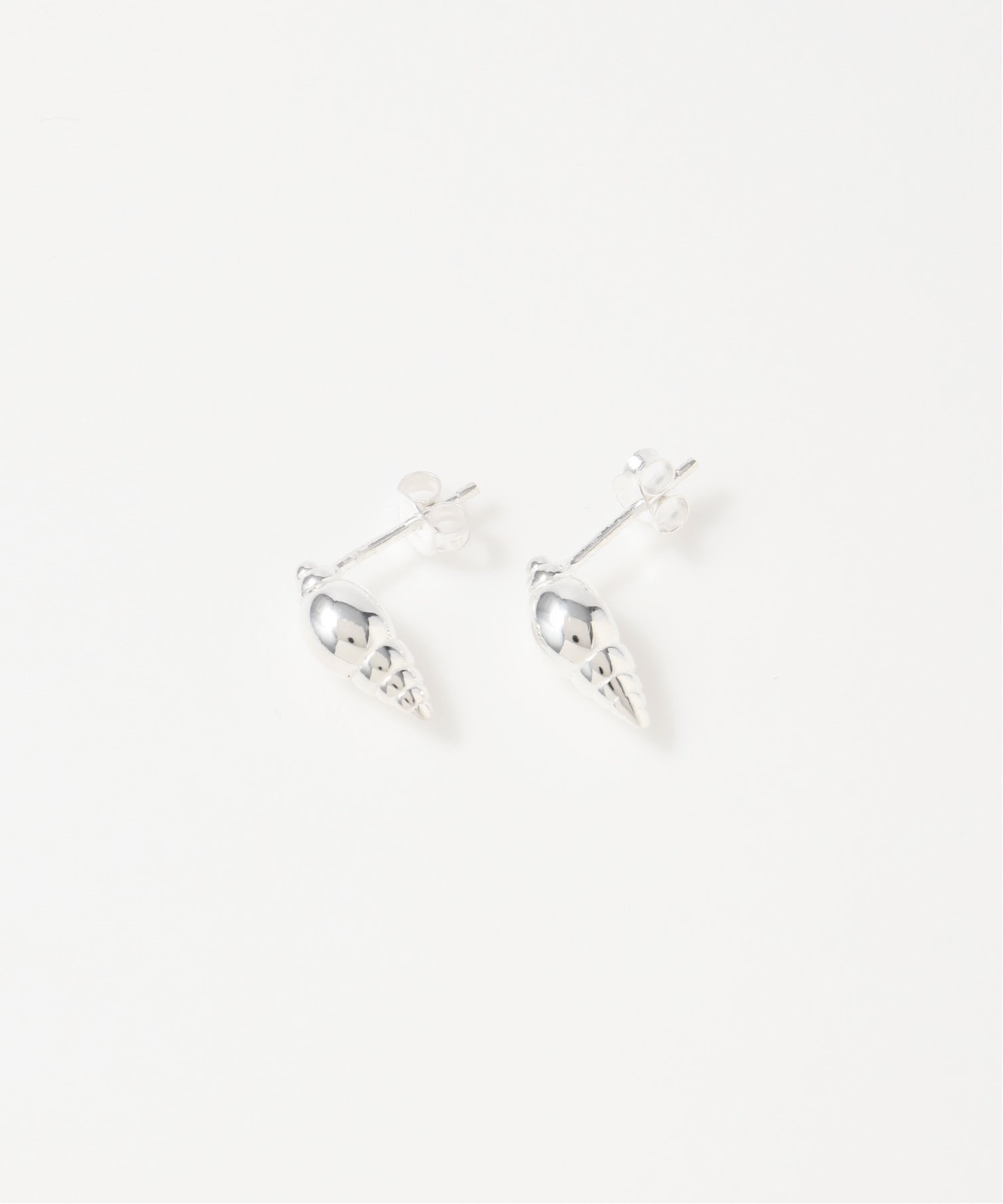 SCALABLANCHE SCALABLANCHE/(W)ConchShellピアス(SV925) スカラ アクセサリー・腕時計 ピアス シルバー【送料無料】