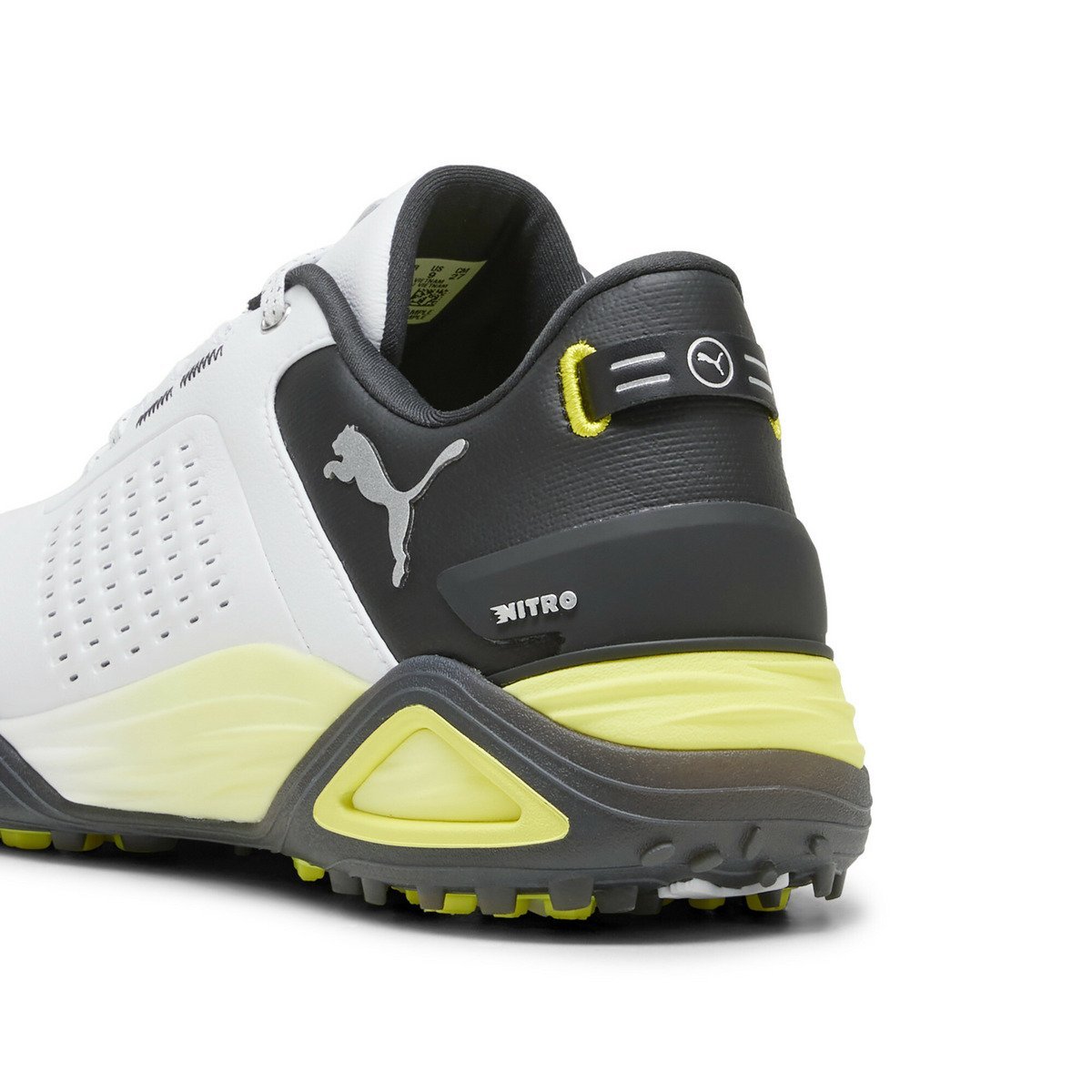 PUMA メンズ ゴルフ シャドウキャットニトロ レザー スパイクレス シューズ プーマ シューズ・靴 スニーカー ホワイト【送料無料】