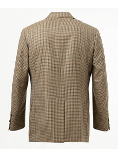 J. Press Gun Club Check 3 Button Sack Sportcoat JKOVYW0010: Brown J. Press Gun Club Check 3 Button Sack Sportcoat JKOVYW0010: Brown