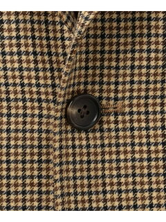 J. Press Gun Club Check 3 Button Sack Sportcoat JKOVYW0010: Brown J. Press Gun Club Check 3 Button Sack Sportcoat JKOVYW0010: Brown