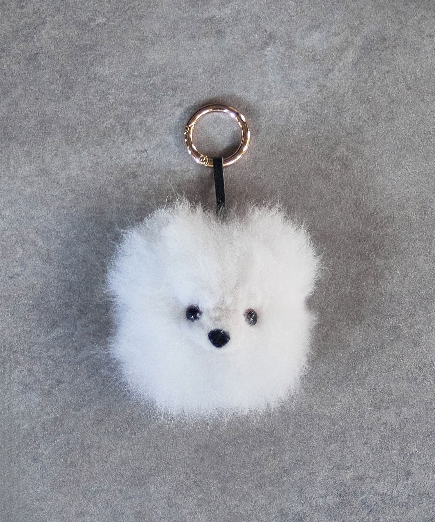 ROSE BUD SELECT COSY/Small Bear Head Baby Alpaca Key ring Хå եå󻨲 㡼ࡦ...