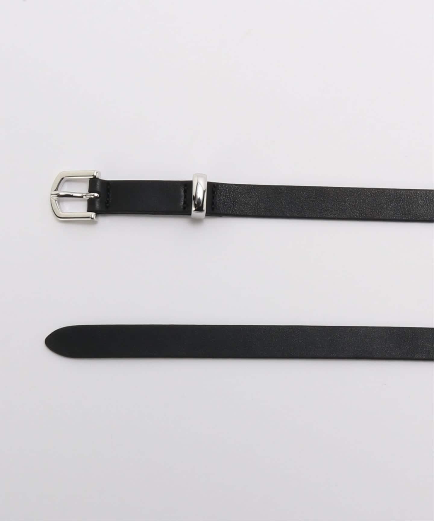 plage ATELIER AMBOISE / アトリエ アンボワーズ 別注 LONG ベルト プラージュ ファッション雑貨 ベルト ブラック【送料無料】
