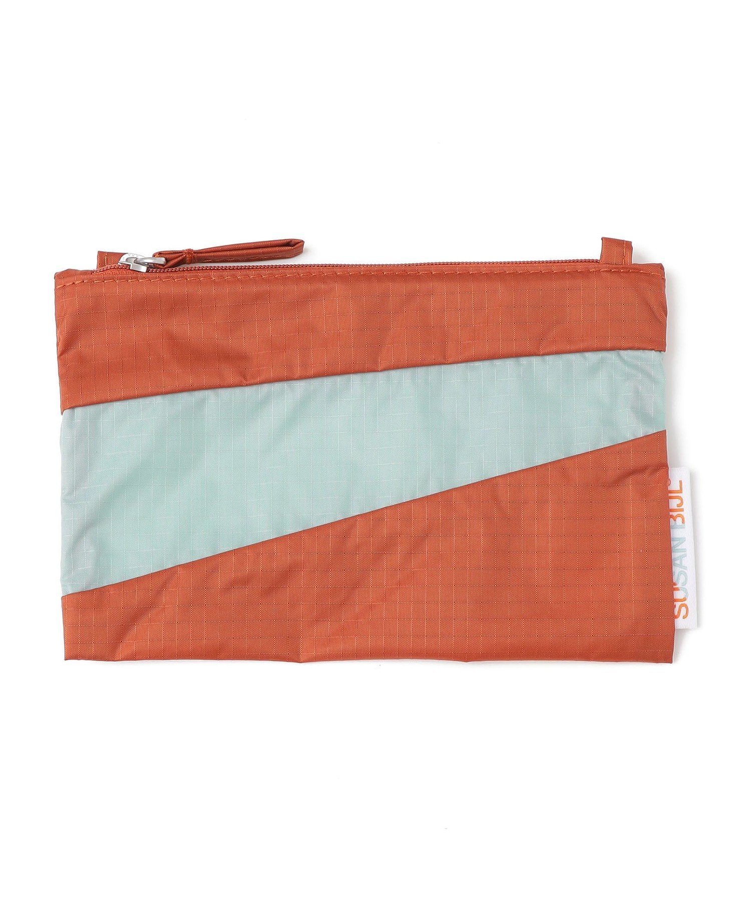 SHIPS Days SUSAN BIJL:THE NEW POUCH S シップス 財布・ポーチ・ケース ポーチ ブルー ブラウン オレンジ ピンク
