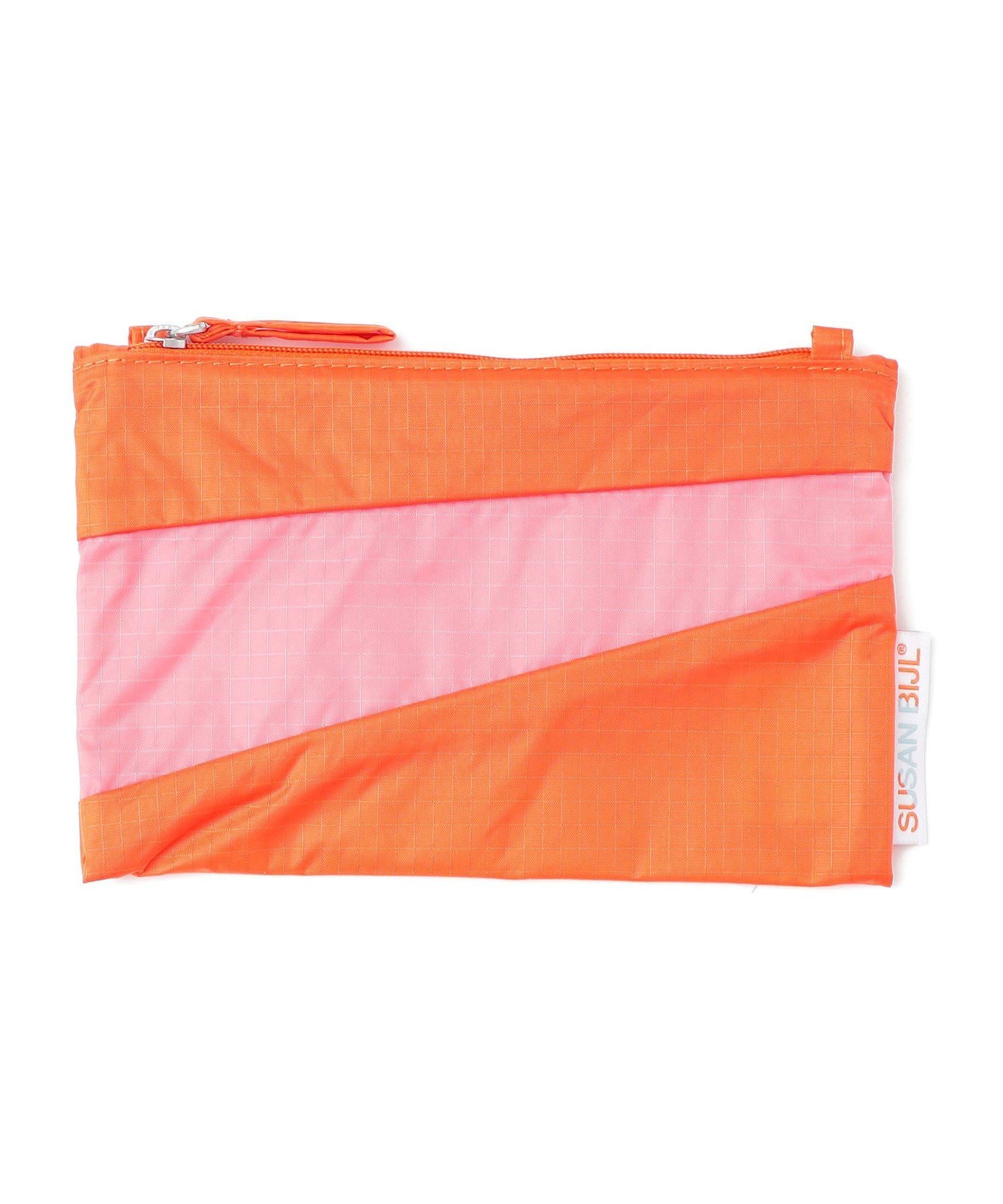 SHIPS Days SUSAN BIJL:THE NEW POUCH S シップス 財布・ポーチ・ケース ポーチ ブルー ブラウン オレンジ ピンク