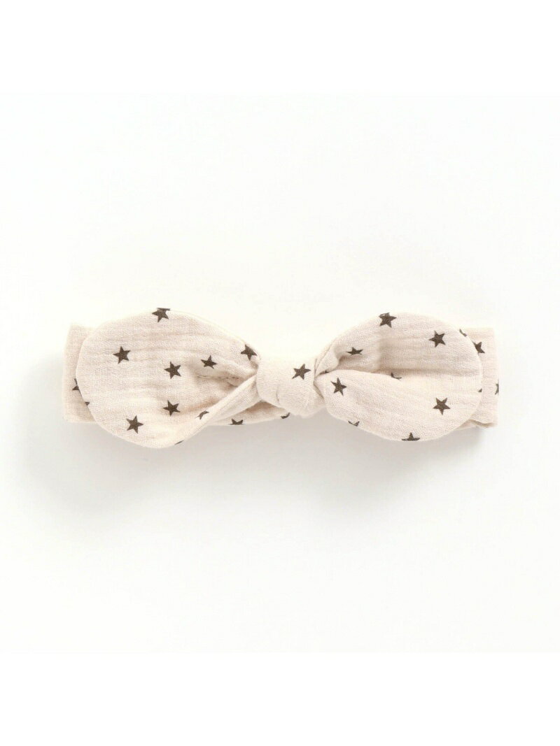 BREEZE ベビー星柄ヘアバンド エフオーオンラインストア 帽子/ヘア小物 カチューシャ/ヘアバンド ホワイト ピンク