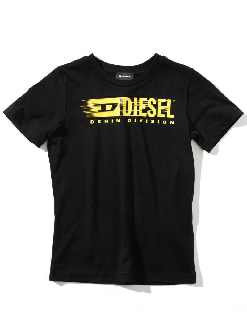 【SALE／57%OFF】DIESEL DIESEL(ディーゼル)Kids & Junior プリント半袖Tシャツカットソー(00J56X-00YI9-S) シフォン トップス その他のトップス ブラック ブルー グレー レッド ホワイトのサムネイル