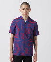 GARDEN TOKYO Aloha Blossom/アロハブロッサム/Minsa Argyle Aloha Shirts ガーデン トップス シャツ・ブラウス...