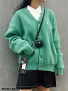 【SALE/50%OFF】NICOLE CLUB 【BEVERLY HILLS POLO CLUB】モヘアタッチカーディガン ニコル クラブ トップス ニット ...