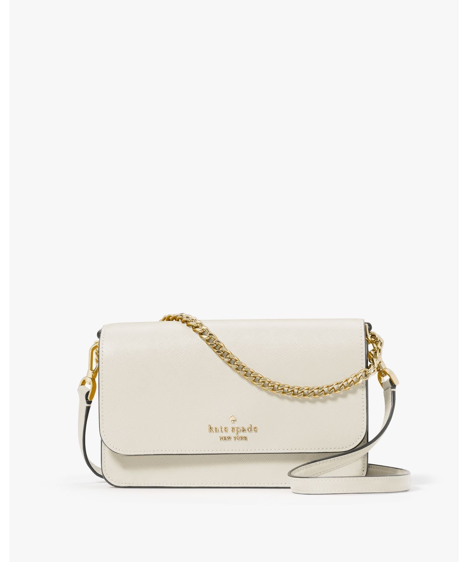 【SALE／60%OFF】kate spade new york マディソン スモール スラップ クロスボディ ケイトスペードニューヨーク バッグ ショルダーバッグ ホワイト【送料無料】