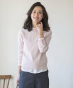 【SALE/50%OFF】J.PRESS LADIES L 【洗える】RAYON STRETCH PLAIN クルーネック ニット ジェイプレス トップス ニッ...