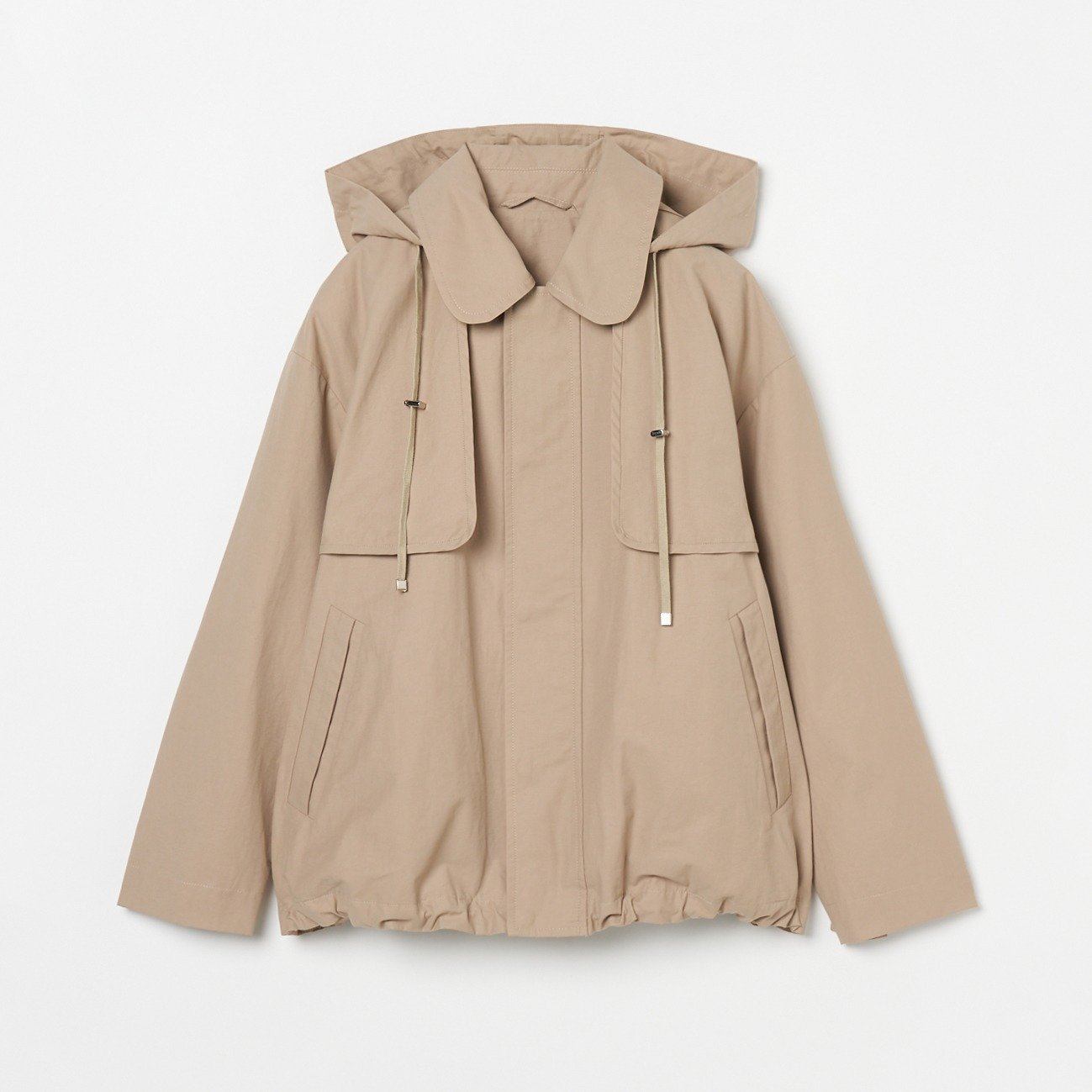 【SALE／30%OFF】HELIOPOLE the FIELD SHORT COAT エリオポール ジャケット・アウター ブルゾン・ジャンパー ベージュ ネイビー【送料無料】