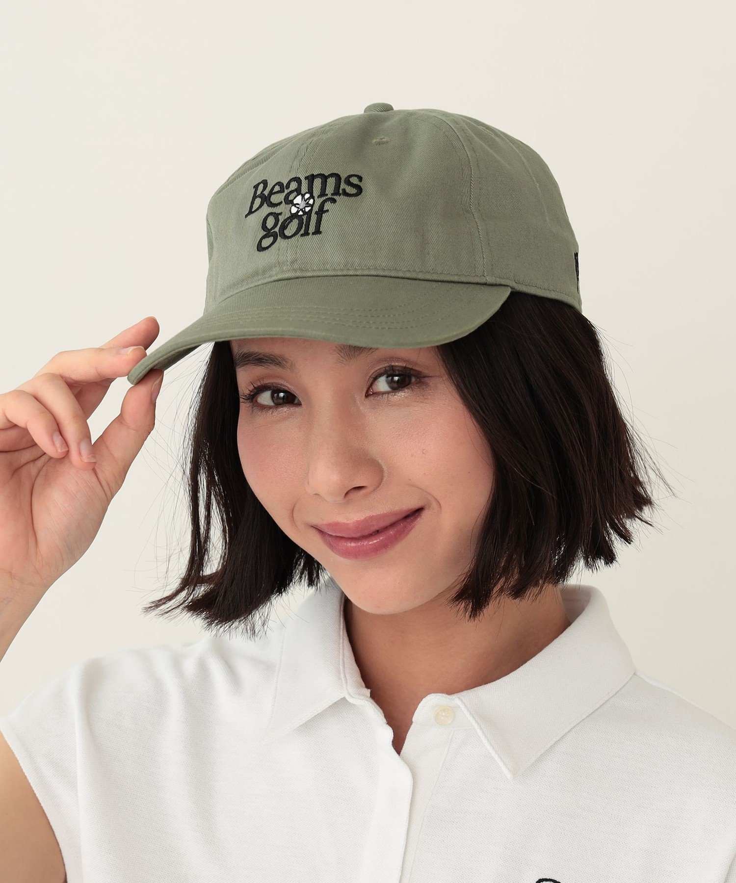 BEAMS GOLF WOMENBEAMS GOLF / ե å ӡॹ  ˹ å  ۥ磻 ֥å ԥ󥯡̵