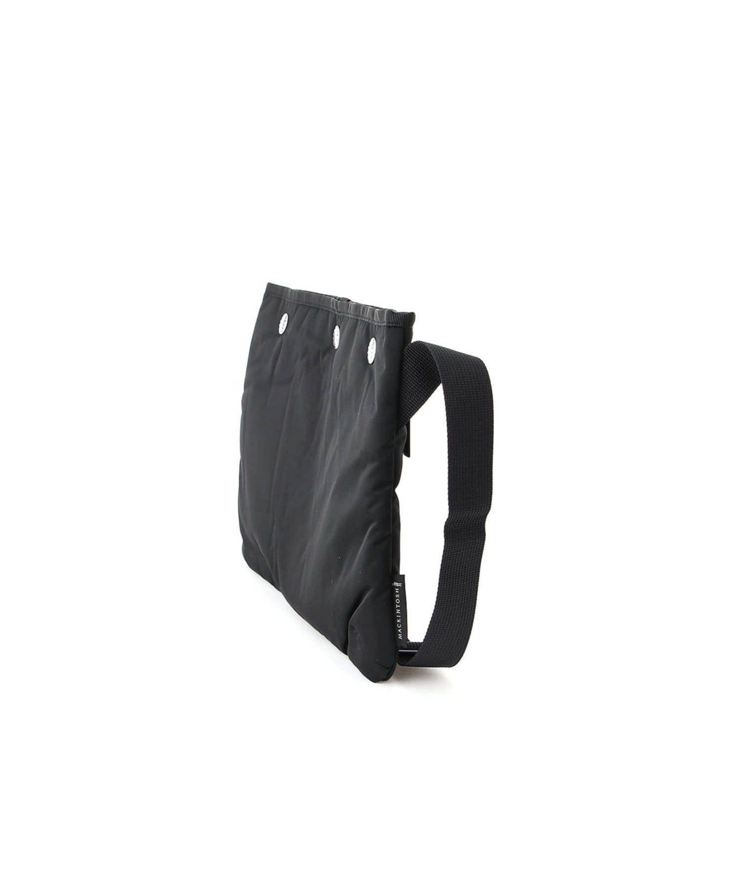 MACKINTOSH 公式【MACKINTOSH×PORTER】 MXP004 マッキントッシュ バッグ ショルダーバッグ ブラック【送料無料】