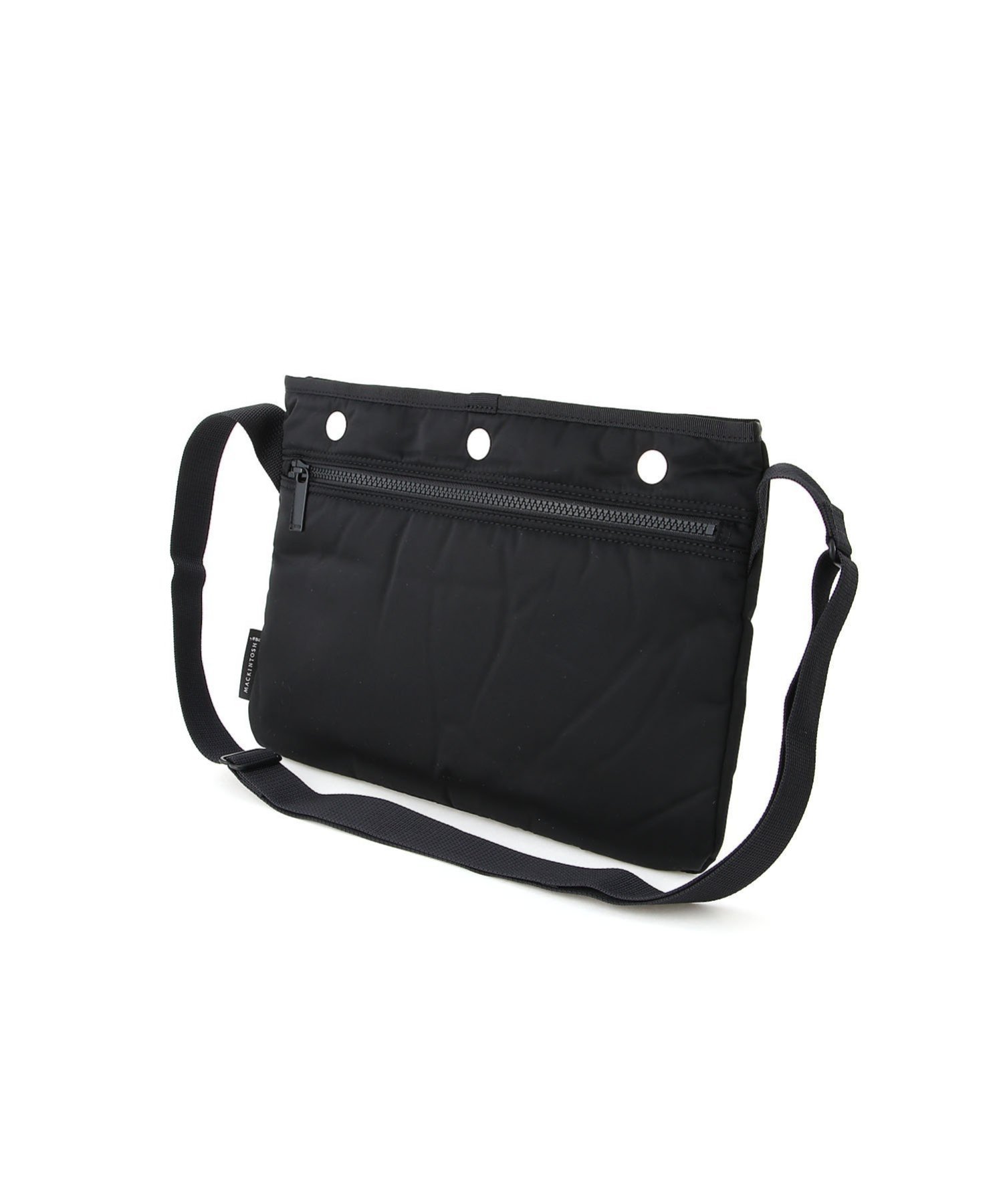 MACKINTOSH 公式【MACKINTOSH×PORTER】 MXP004 マッキントッシュ バッグ ショルダーバッグ ブラック【送料無料】