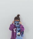 【SALE/39%OFF】LOWRYS FARM ロゴニットマフラー ローリーズファーム ファッション雑貨 マフラー・ストール・ネックウォーマー ブルー ネイビー
