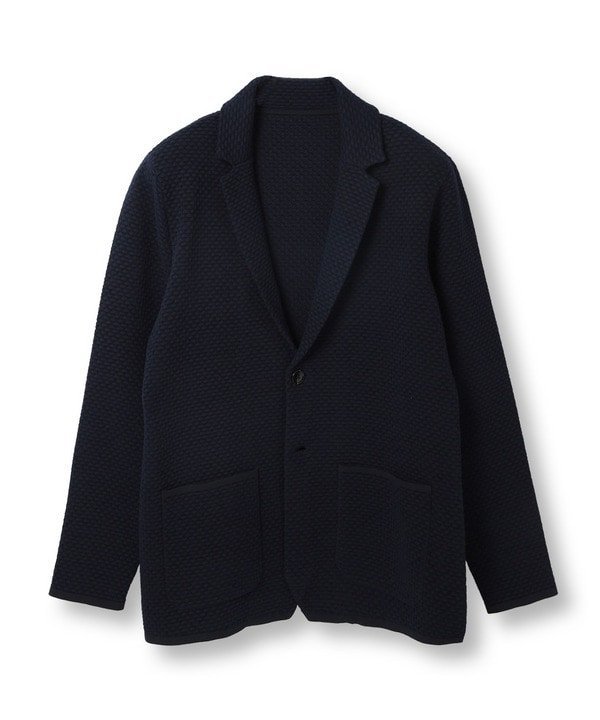 【SALE／50%OFF】MEN'S BIGI 【ACTIVE TAILOR】モール混ニットジャケット メンズ ビギ ジャケット・アウター その他のジャケット・アウター ブラック カーキグリーン ネイビー【送料無料】
